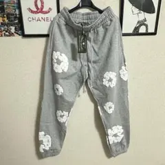 デニムティアーズ スウェットパンツ グレー