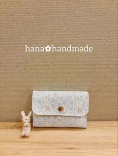 じゃばらミニ財布＊ハンドメイド＊べべフローラ