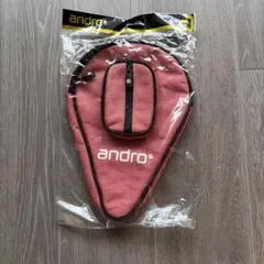 andro 卓球 ラケットケース レッド 中古