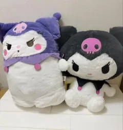 サンリオ　クロミ　超超BIGぬいぐるみ　ふわふわスタンダード　どーみぃふれんず