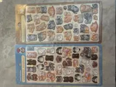 ボンボンドロップシール 和柄 柴犬 日本犬 セット