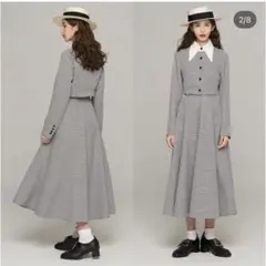 COMME des GARCONS GIRL プリーツジャンパースカート M - メルカリ