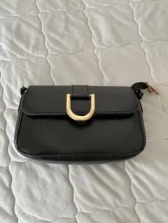 スクエアバッグ ブラック