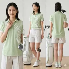 【Callaway】キャロウェイ ゴルフウェア 半袖シャツ レディース Lサイズ