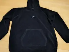 Lee 黒 ボアパーカー