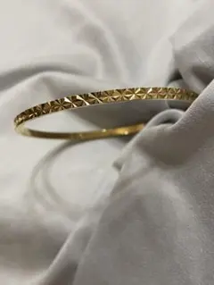 Monet モネ ゴールドカラー バングル