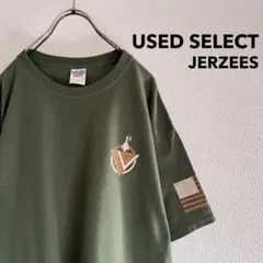 【専用】古着 “JERZEES” Print Tee / アメリカ 企業T
