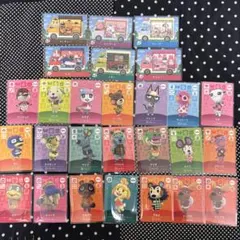 【匿名配送】 どうぶつの森 amiiboカード まとめ売り サンリオ コンプ