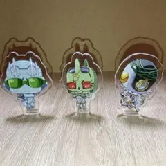 ジョジョ　スタンド×スタンド　 ストーンフリー　シームーン　メイドインヘブン