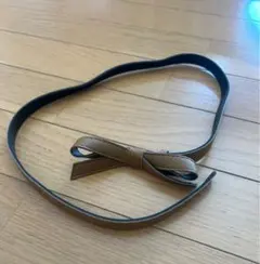 《72》【美品】リボン　ベルト
