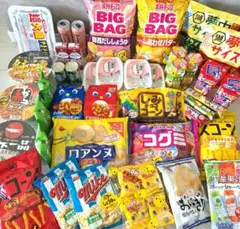 激安 アミューズメント景品 お菓子 まとめ売り 食品 お菓子 詰め合わせ