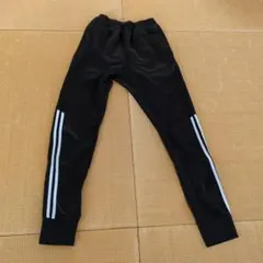 黒 サイドストライプ ロングパンツ 170