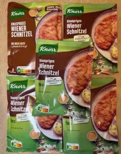 らんまる様専用 ドイツ クノール Knorr ウィーナーシュニッツェル