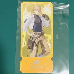 エクス・アルビオ　にじさんじ　8周年　チケット風カード