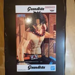 ワンピースGrandista PORTGAS.D.ACE フィギュア
