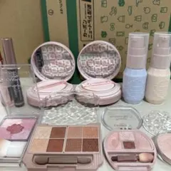 CANMAKE CEZANNE 10点セット