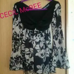 CECIL McBEE トップス　チュニック