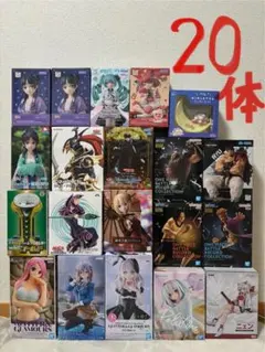 美少女フィギュア まとめ売り ワンピース 初音ミク 薬屋のひとりごと 計20点
