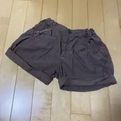 トッカ　TOCCA ショートパンツ キュロット コーデュロイ ブラウン　160