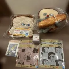 一番くじ パンどろぼう ～いとしのパン～ A賞 ラストワン D賞 E賞 G賞