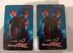 仮面ライダーゼッツ＆超宇宙刑事ギャバン インフィニティ 映画 使用済ムビチケのサムネイル