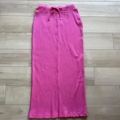 CIAOPANIC TYPY ピンク リブ編み タイトスカート M