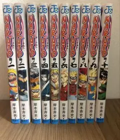 値下げ可能！NARUTO 全10巻セット