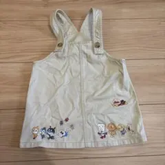 アンパンマン　ジャンバースカート　サイズ90