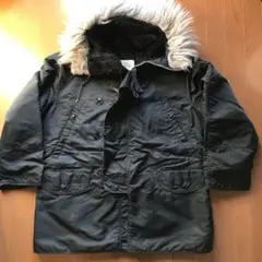 90s ビンテージ ALPHA N-3B 黒