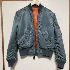 ALPHA INDUSTRIES 70s実物1977 L-2Bフライトジャケット