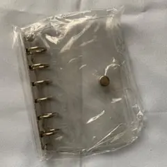 ★クリアバインダー　6穴 システム手帳