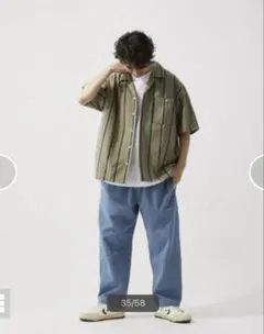 RELUME CALIFORNIA デニムイージーパンツ Mサイズのサムネイル