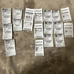 ローソン　クーポン券　まとめ売り　約1700円相当