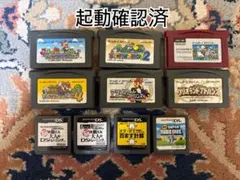 【匿名配送/送料無料】ゲームボーイアドバンス　まとめ売り(6本)