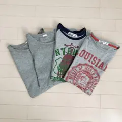 Tシャツ　ロンT まとめ売り　グレー