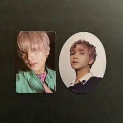 nct ヘチャン favorite トレカ