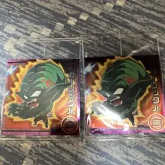 ドラゴンボール ガーリック Jr. シール 2枚セット