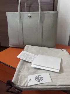 ⭐︎HERMES⭐︎ガーデンパーティTPM30⭐︎ベトン⭐︎のサムネイル
