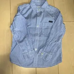 quoti use fith　男の子チェックシャツ　110㎝　値下げ可能