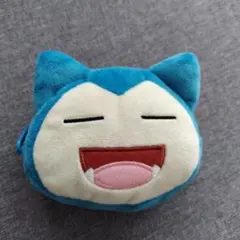 ポケットモンスター 顔型ミニポーチ～カビゴン～