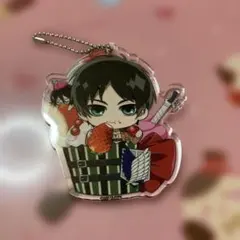 進撃の巨人 トレーディングアクリルキーホルダー　エレン　アクキー