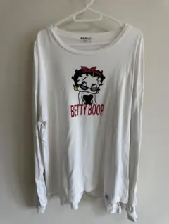 最終値下げBetty♡BoopロンTシャツのサムネイル