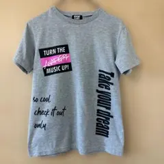 ANAP GIRL グレー Tシャツ M