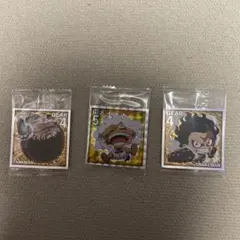 ワンピース ステッカー3枚セット