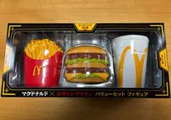 マクドナルド×エヴァンゲリオン バリューセットフィギュア