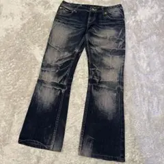 セマンティックデザイン　デニム　パンツ　メンズ　サイズM y2k アーカイブ