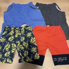 子供用半ズボン4点セット １２０サイズ