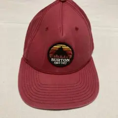 Burton 赤 キャップのサムネイル