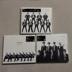 SnowMan ブラザービート 3形態