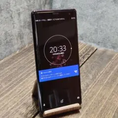 Xperia XZ3 SOV39 中古 ブラック SIMフリー化済み 美品 - メルカリ